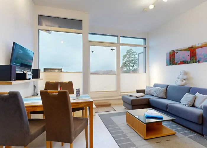 Duenenresort In Binz, Strandnahe Und Moderne Fewos Mit Balkon, Teilweise Mit Meerblick,