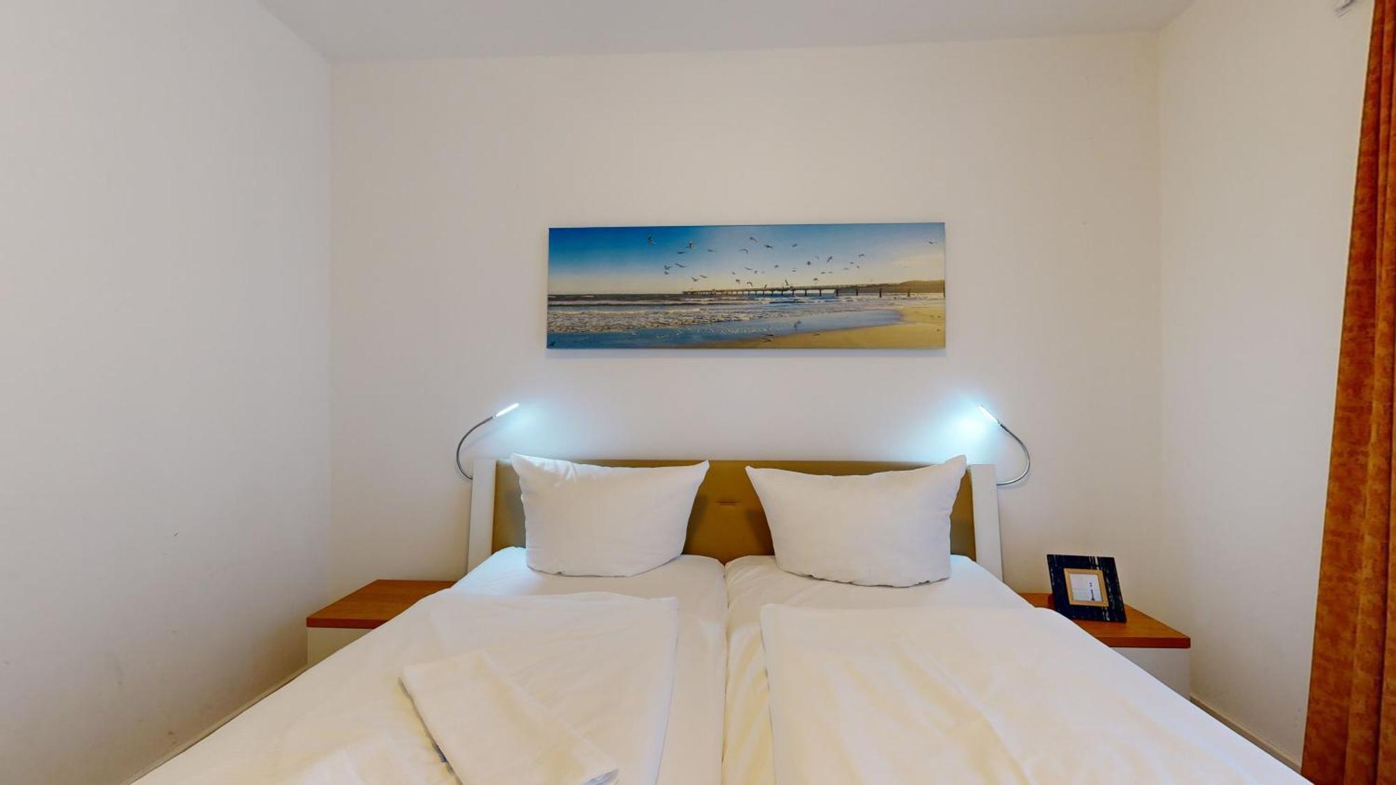 Appartement Duenenresort In Binz, Strandnahe Und Moderne Fewos Mit Balkon, Teilweise Mit Meerblick, Binz
