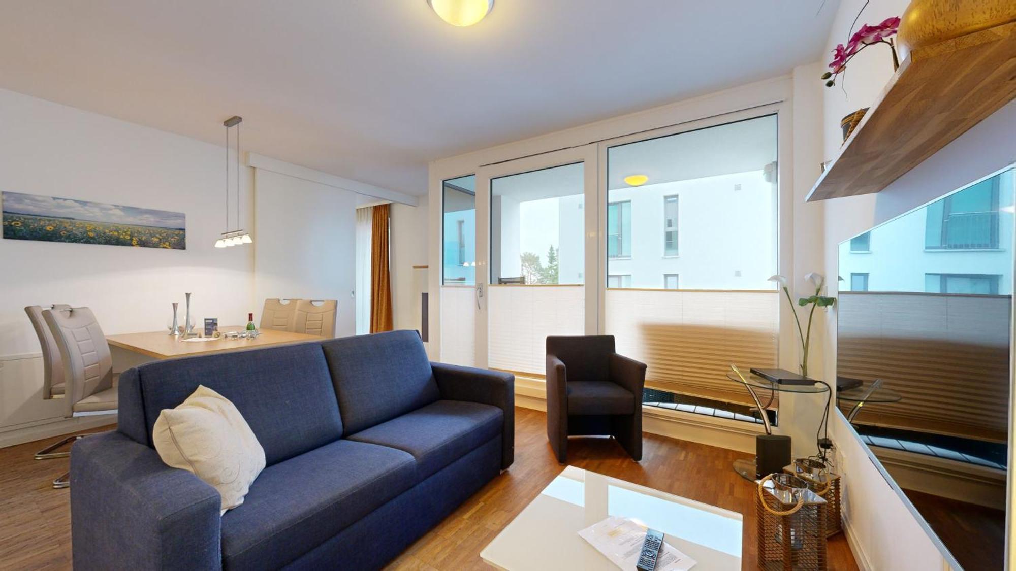 Appartement Duenenresort In Binz, Strandnahe Und Moderne Fewos Mit Balkon, Teilweise Mit Meerblick, *