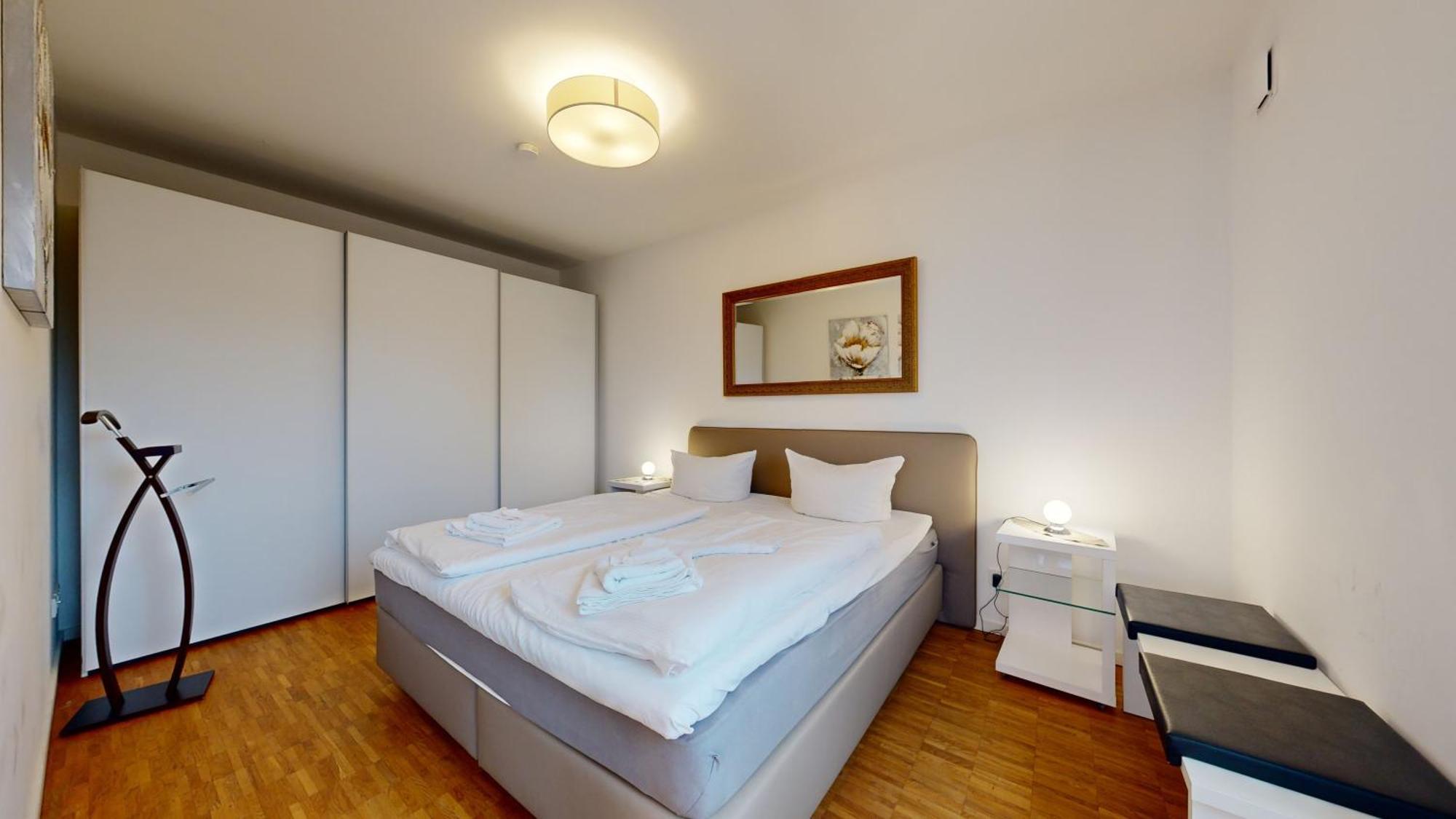 Duenenresort In Binz, Strandnahe Und Moderne Fewos Mit Balkon, Teilweise Mit Meerblick,