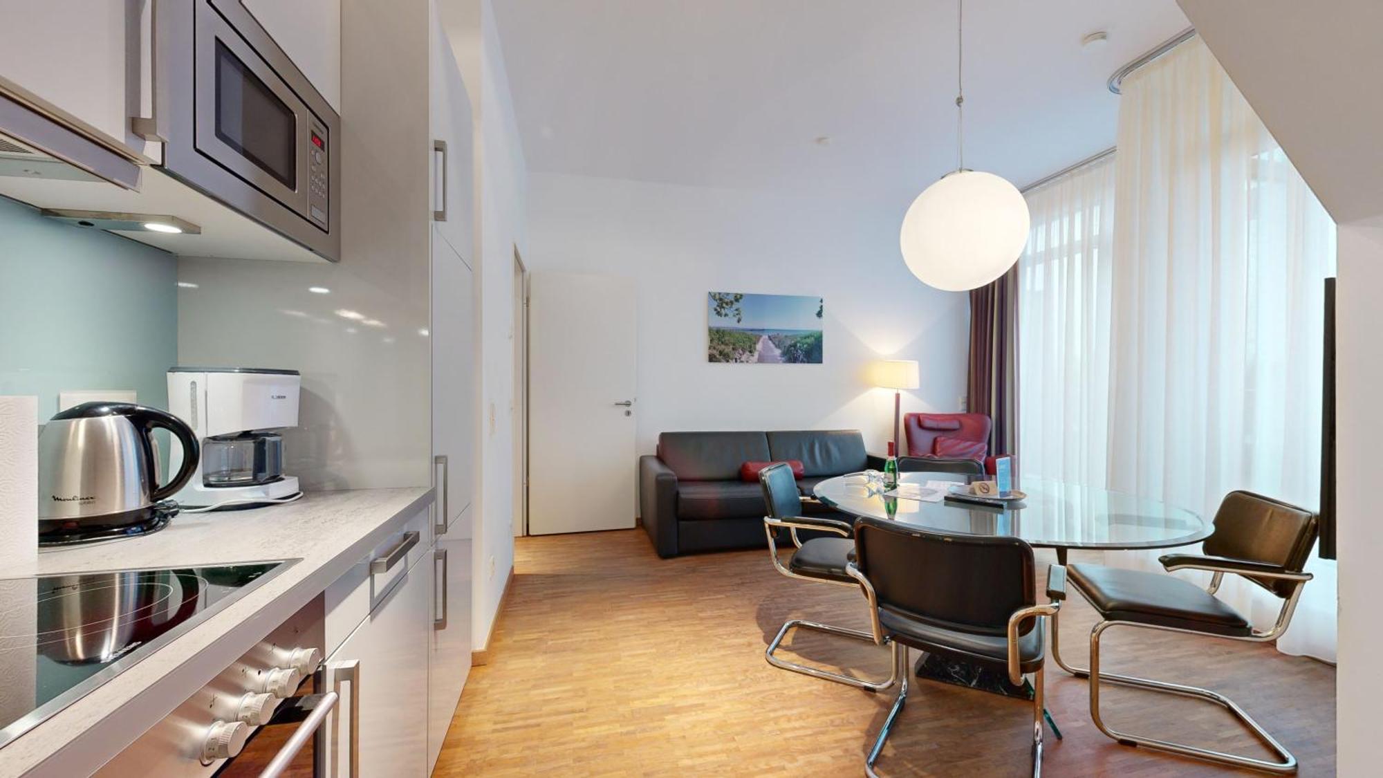 Appartement Duenenresort In Binz, Strandnahe Und Moderne Fewos Mit Balkon, Teilweise Mit Meerblick, Binz