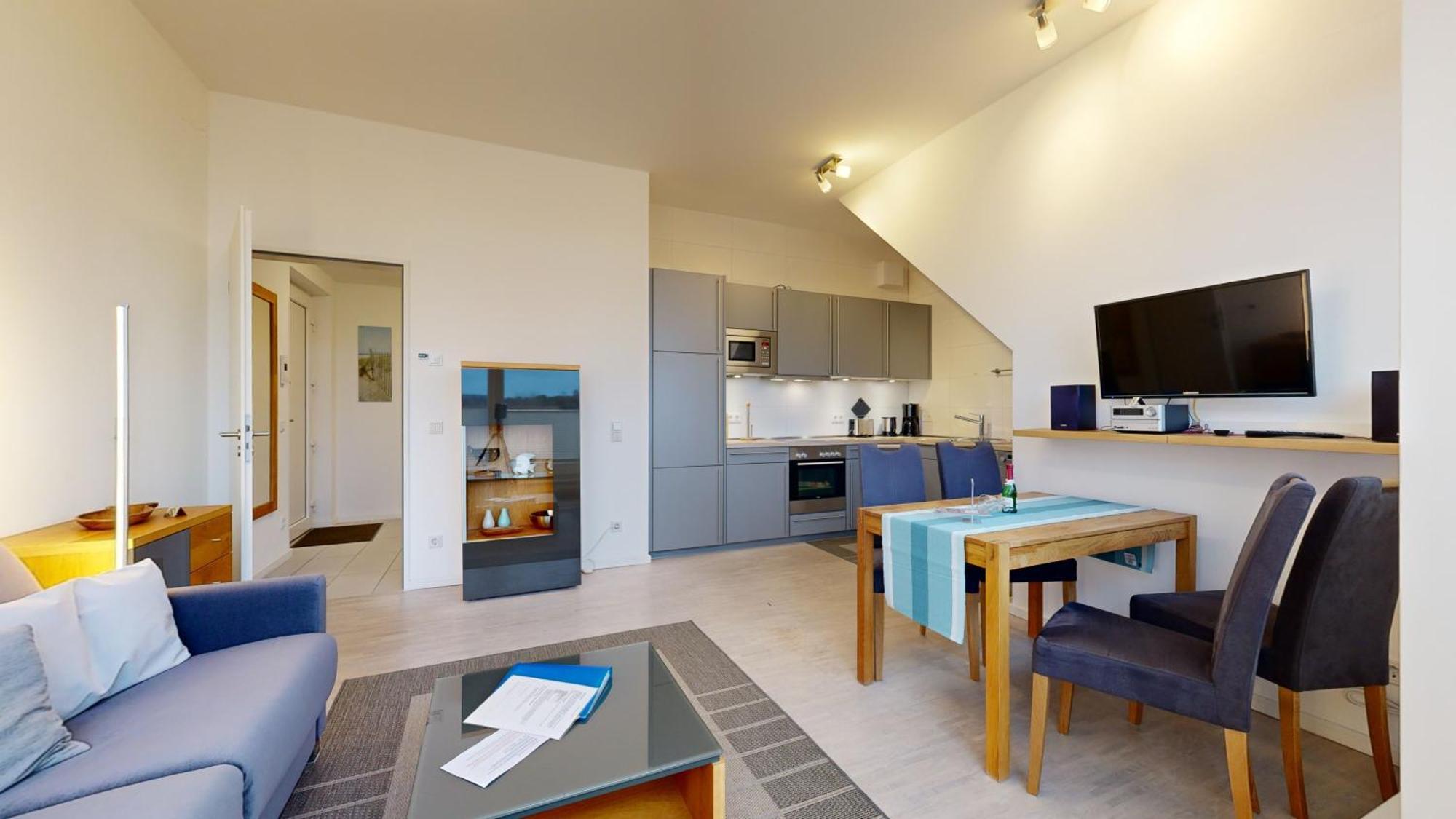 Duenenresort In Binz, Strandnahe Und Moderne Fewos Mit Balkon, Teilweise Mit Meerblick, Appartement *