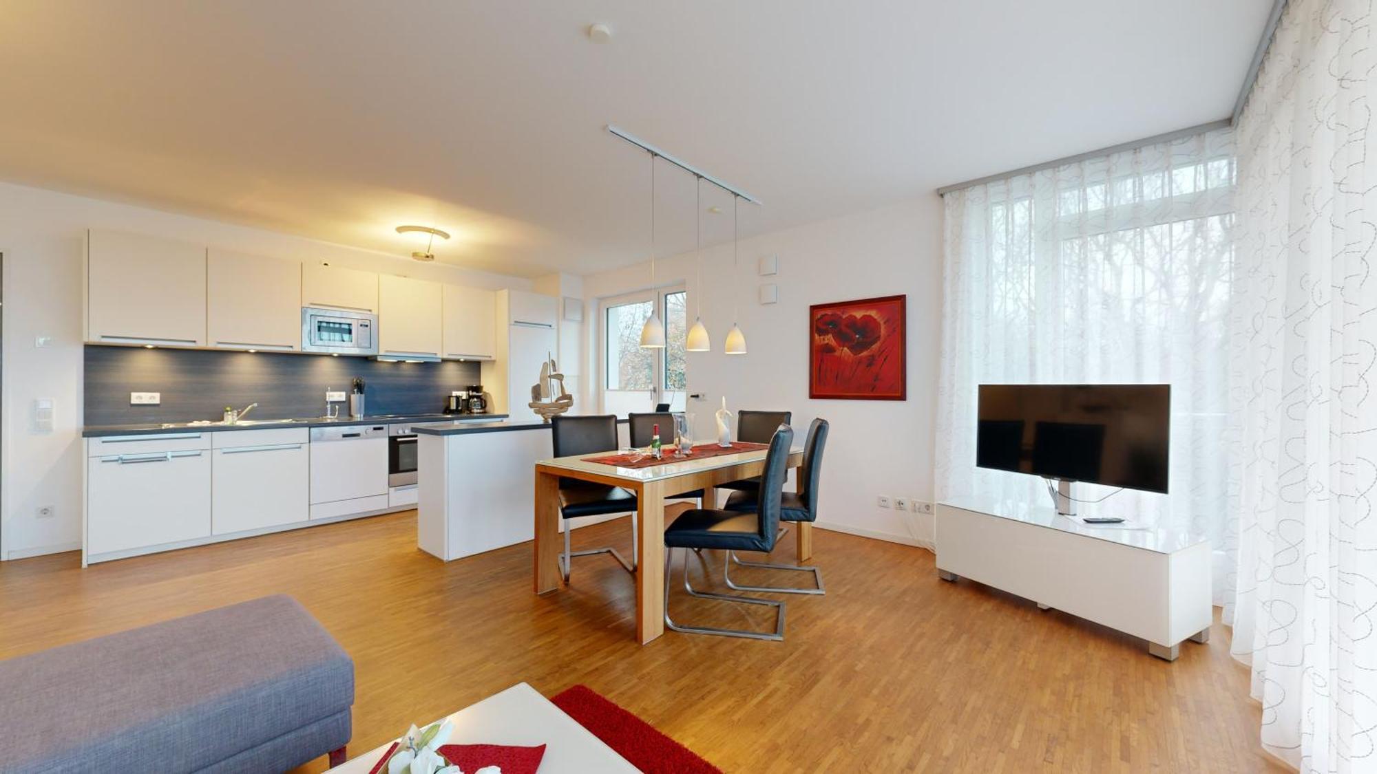 Dünenresort Ostseebad Apartment