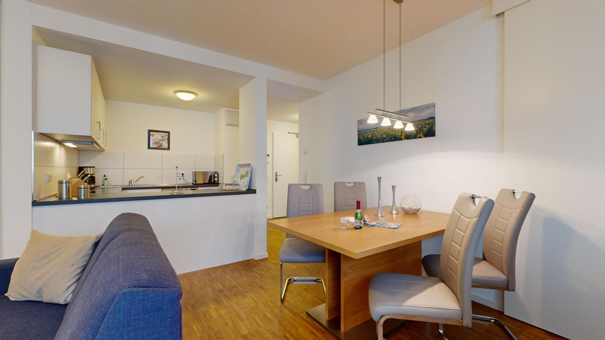 Duenenresort In Binz, Strandnahe Und Moderne Fewos Mit Balkon, Teilweise Mit Meerblick,