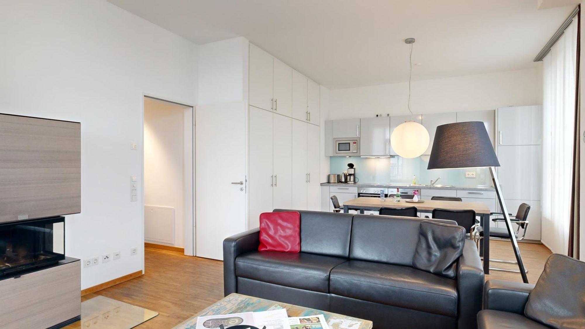 Appartement Duenenresort In Binz, Strandnahe Und Moderne Fewos Mit Balkon, Teilweise Mit Meerblick, Binz